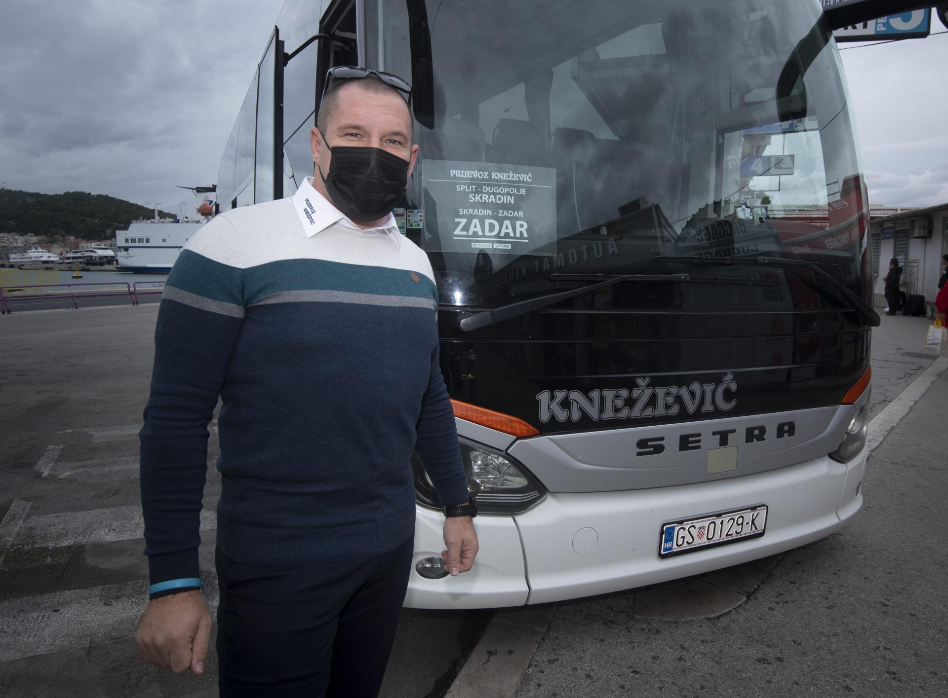 Slobodna Dalmacija Korona Divlja A Di Su Maske Voza Ima Je