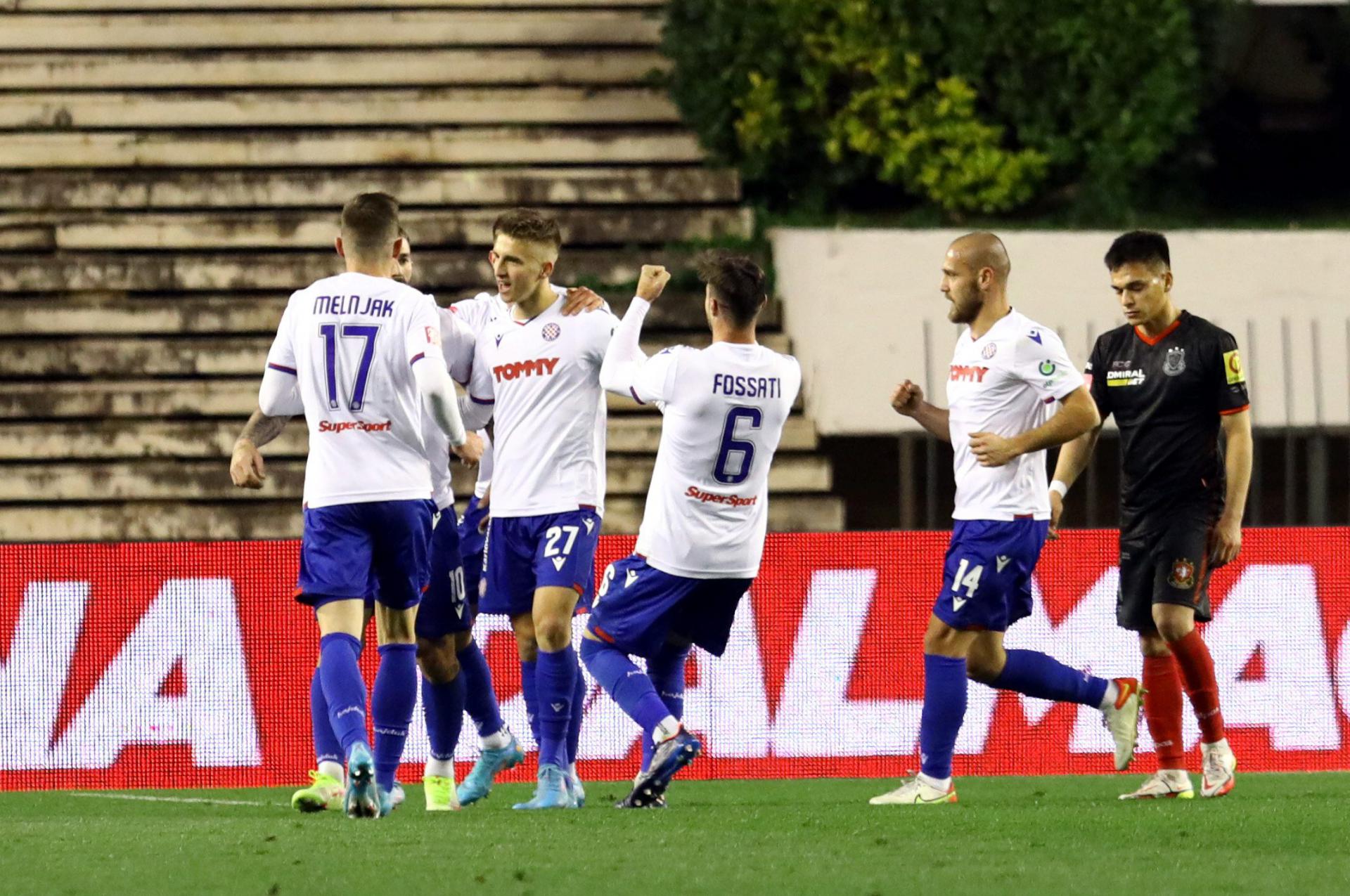 Slobodna Dalmacija Hajduk u utrci za titulom više nema pravo na kiks