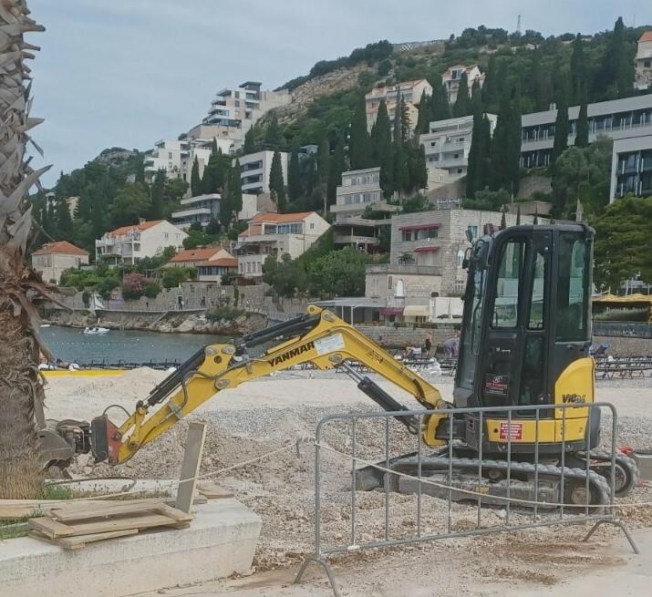 Slobodna Dalmacija Video I Foto Umjesto Le Aljki I Suncobrana Na