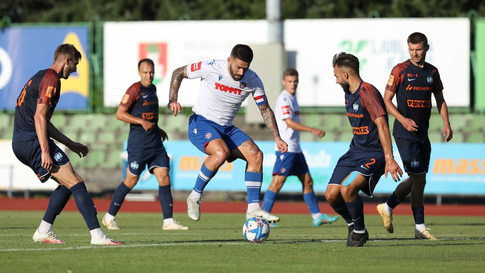 Slobodna Dalmacija Hajduk Je Protiv Mtk Izgledao Mo Da I Najlo Ije