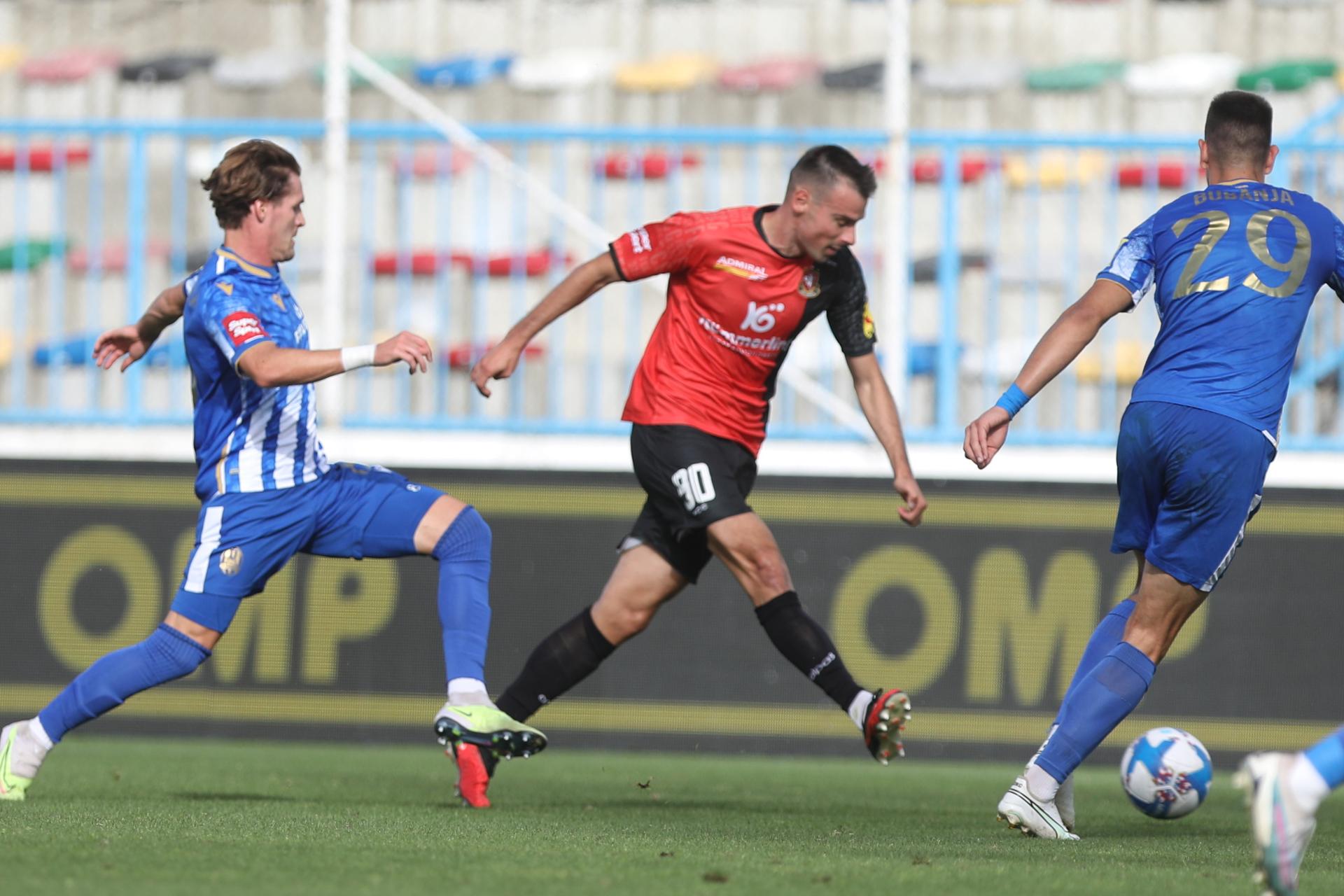 Slobodna Dalmacija Lokomotiva I Gorica Odigrali Nerije Eno Bilo Je