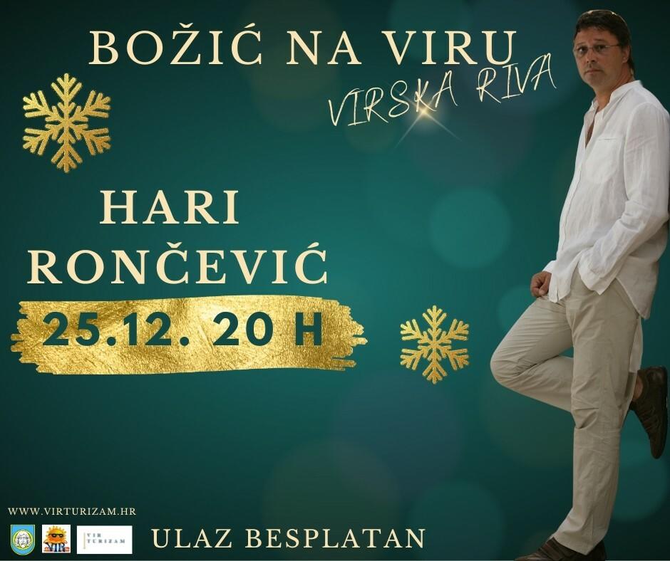 Zadarski Na Bo I Koncert Harija Ron Evi A A Dan Poslije