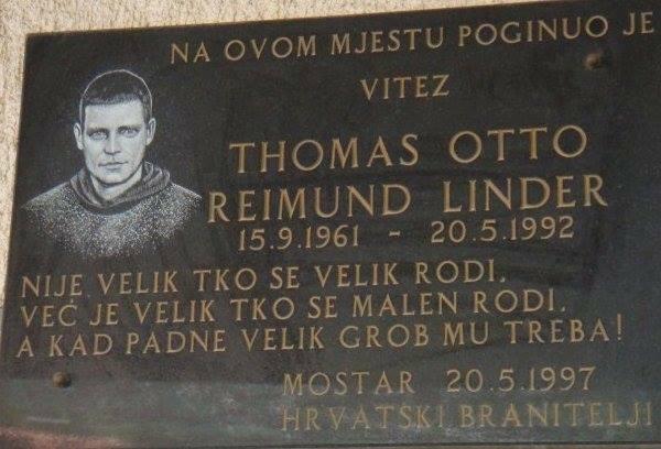 Slobodna Dalmacija Na današnji dan poginuo je Nijemac Thomas Linder