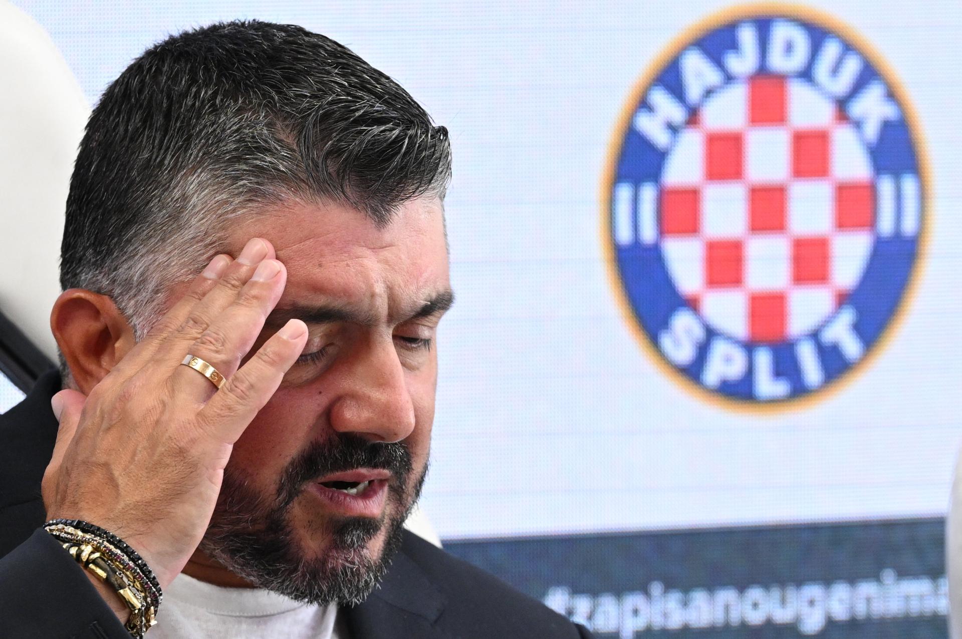 Slobodna Dalmacija Gattuso je došao baš na godišnjicu posljednje