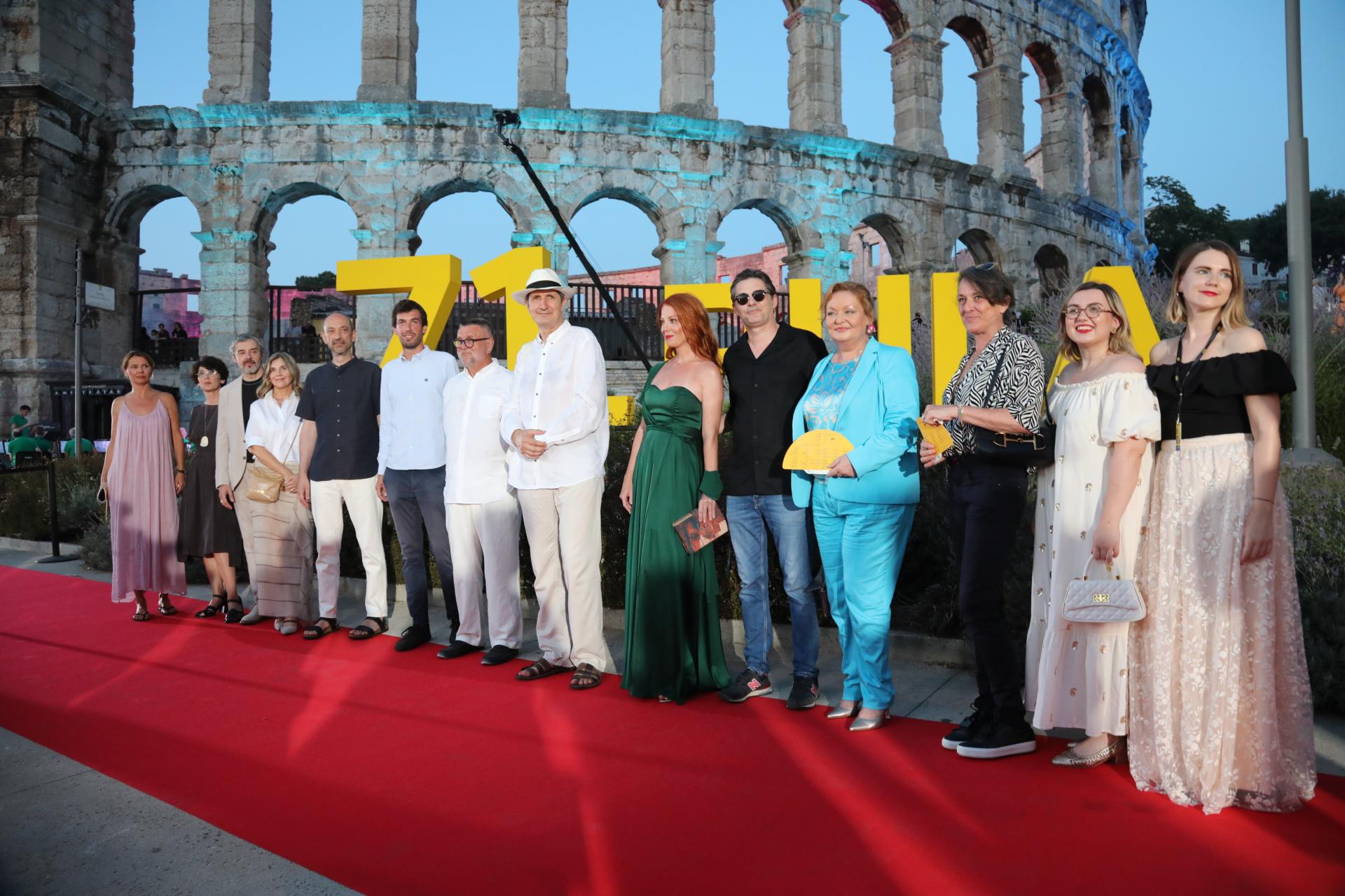 Slobodna Dalmacija Na Otvaranju Pula Film Festivala Pojavilo Se Puno