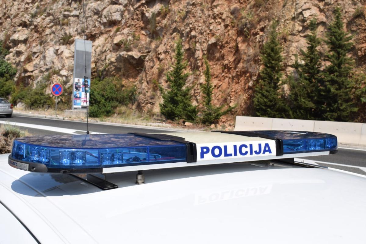 Slobodna Dalmacija Policija Uhitila Slavonca Namjerno Izazvao Sudar