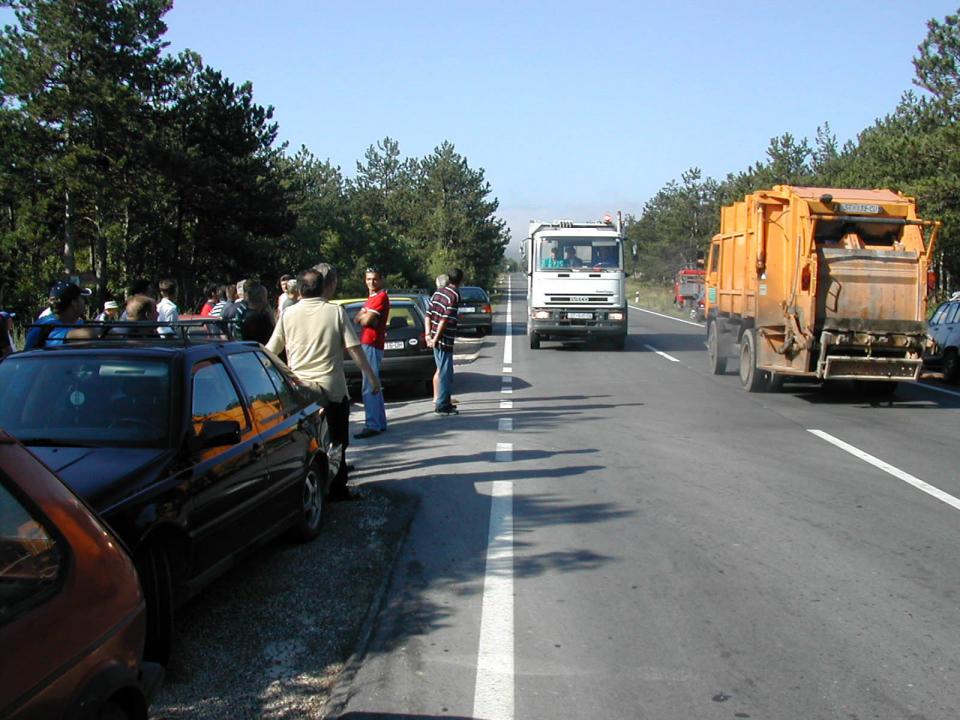 Detalj s državne ceste na Kukuzovcu TONI PAŠTAR