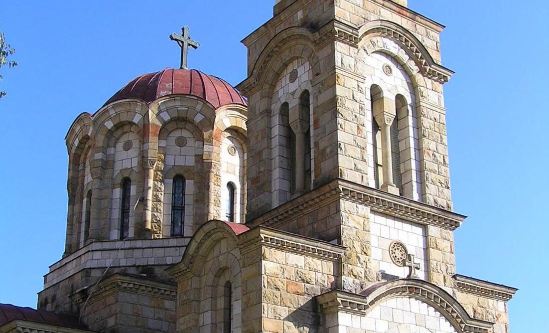 Pravoslavna crkva Pokrov presvete Bogorodice u Kninu