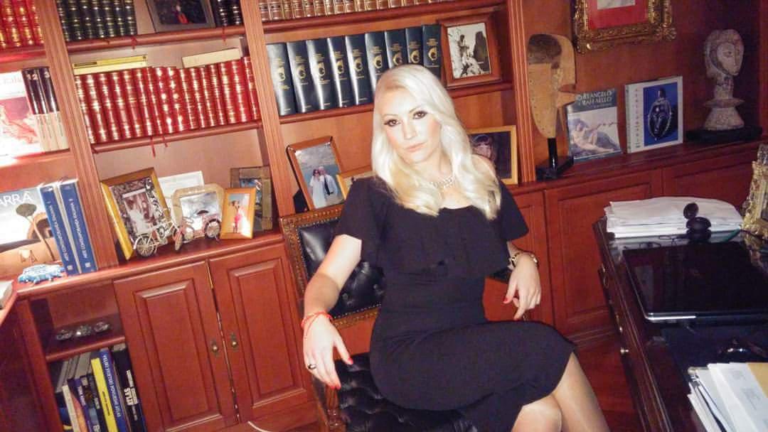 Mia Tovarović, pravnica iz Splita, supruga Damira Tovarovića, MMA borca pritvorenog u Beogradu