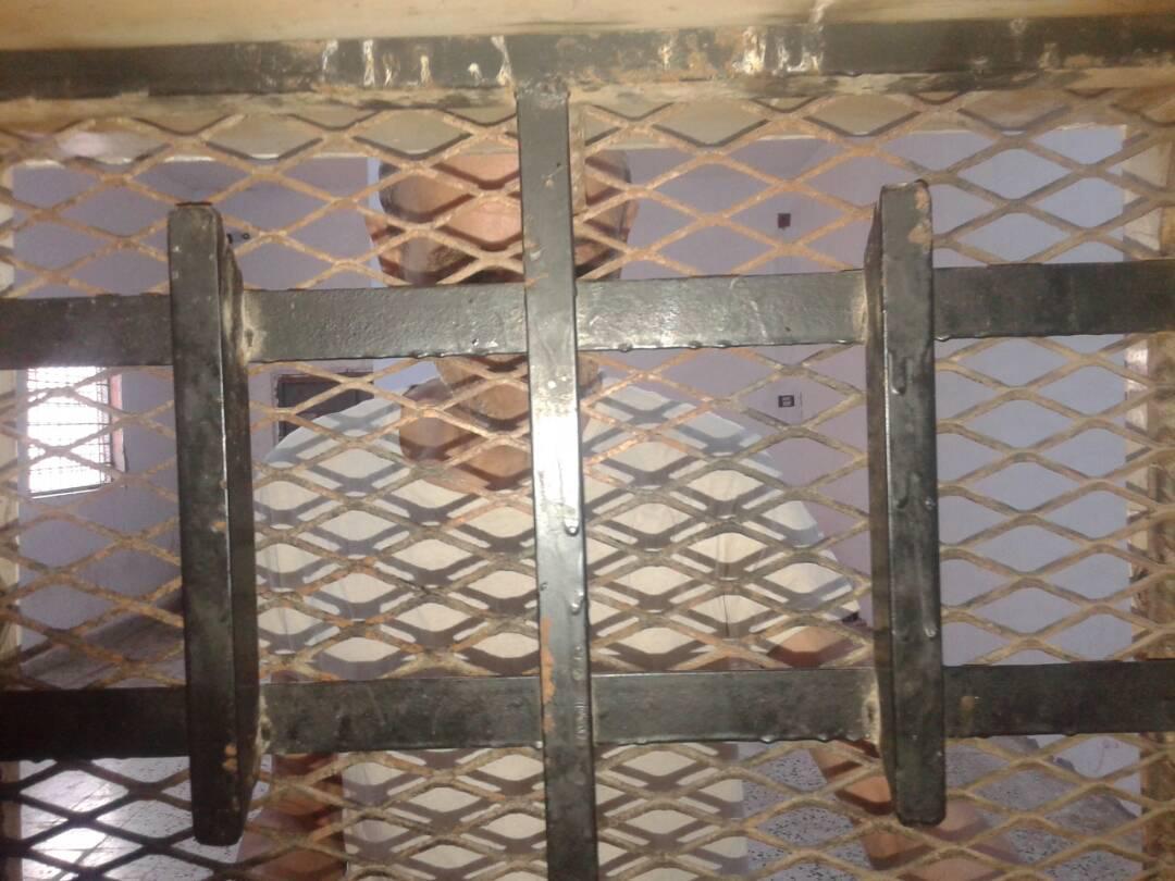 Furčić u libijskom zatvoru