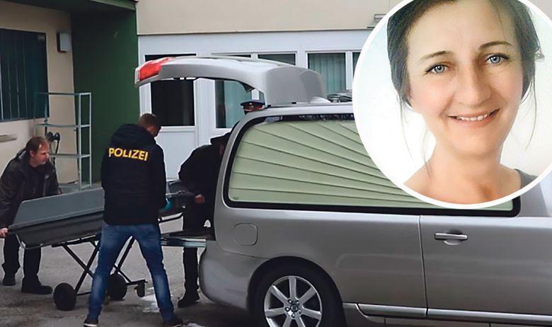 Sarajka Katana (u krugu) ubijena je u ponedjeljak ujutro u stanu u austrijskom Bad Schallerbachu