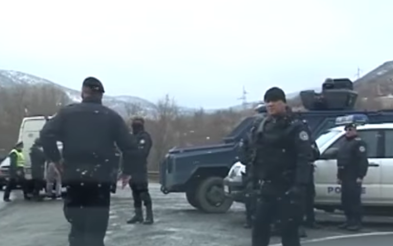 7  Kosovska policija kod Banjske   YouTube