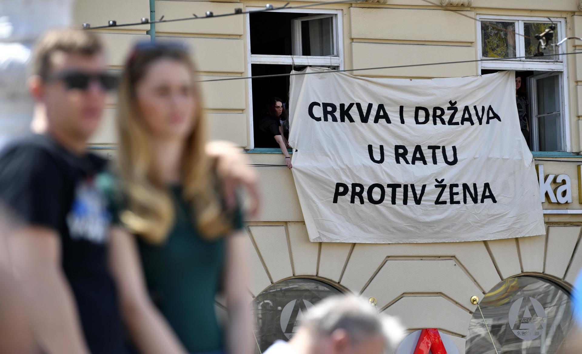 Slobodna Dalmacija - Mirjana Kučer: Američki recept zabrane pobačaja u Hrvatskoj neće proći