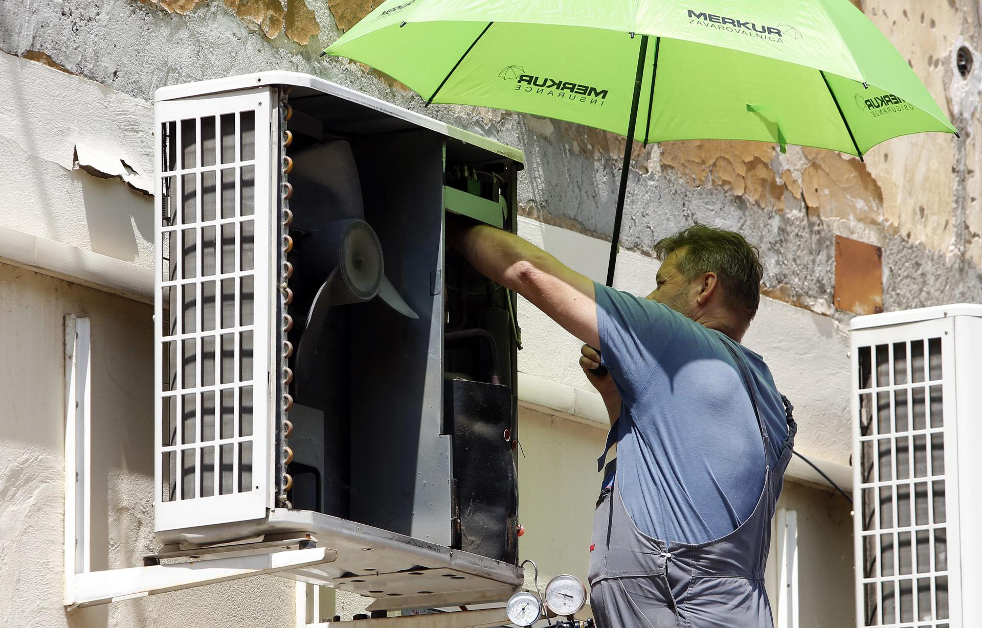 Serviseri klima-uređaja osobito su traženi meštri