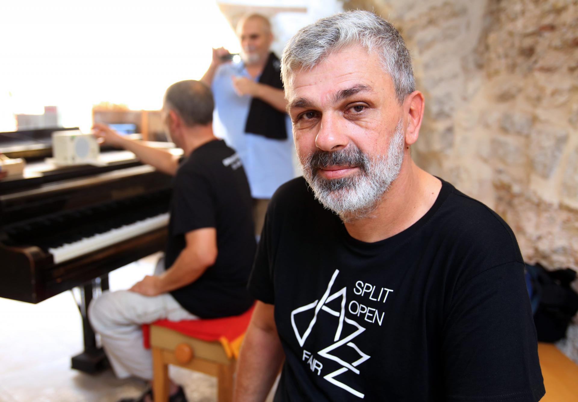 Stivi Vučković ima velike ambicije oko povratka jazza Splićanima