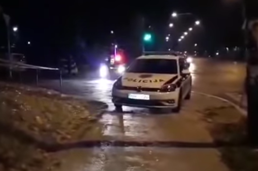 Sarajevo  Automafijaši ubili policajca  drugome se ljekari bore za život   YouTube(1)
