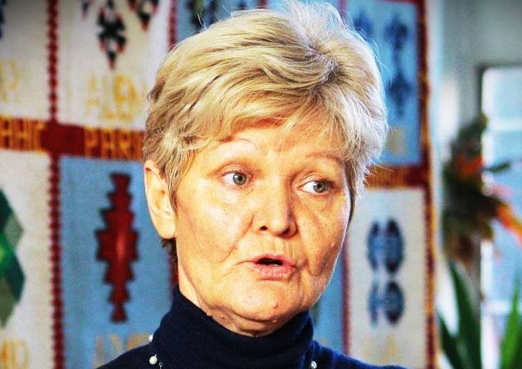 Bakira Hasečić, predsjednica udruge 'Žene - žrtve rata'