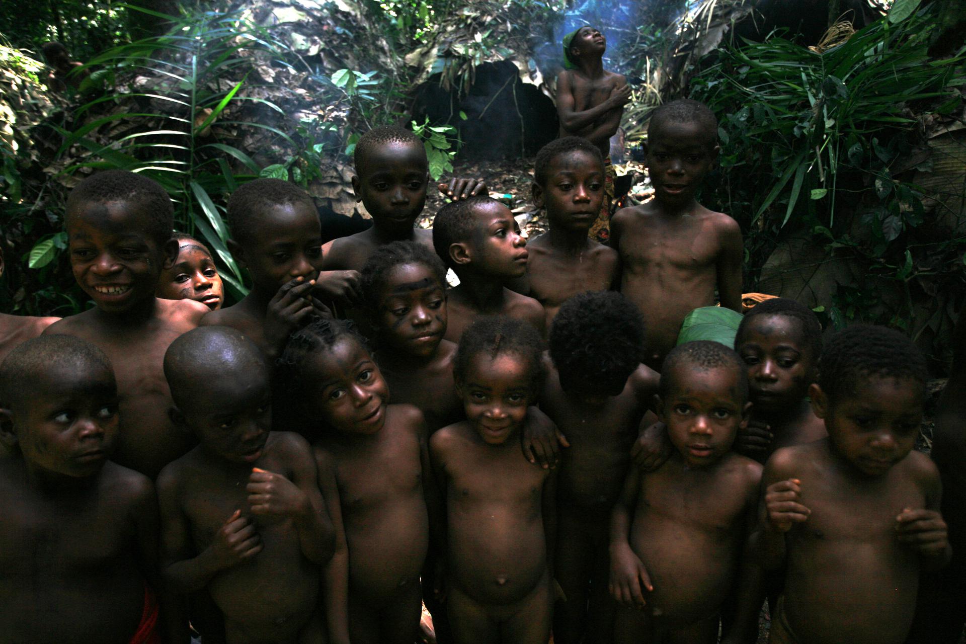 Pripadnici plemena Baka iz Kameruna