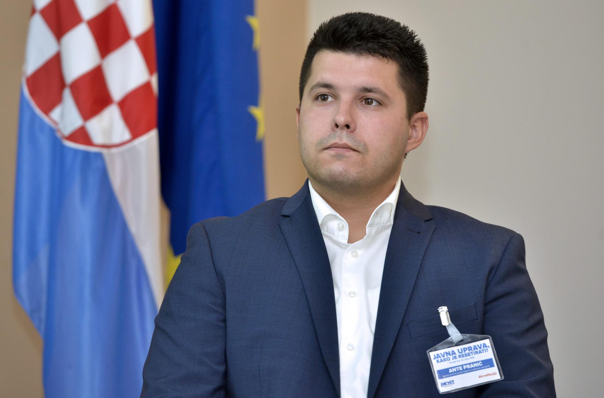 Ante Pranić, gradonačelnik Vrgorca