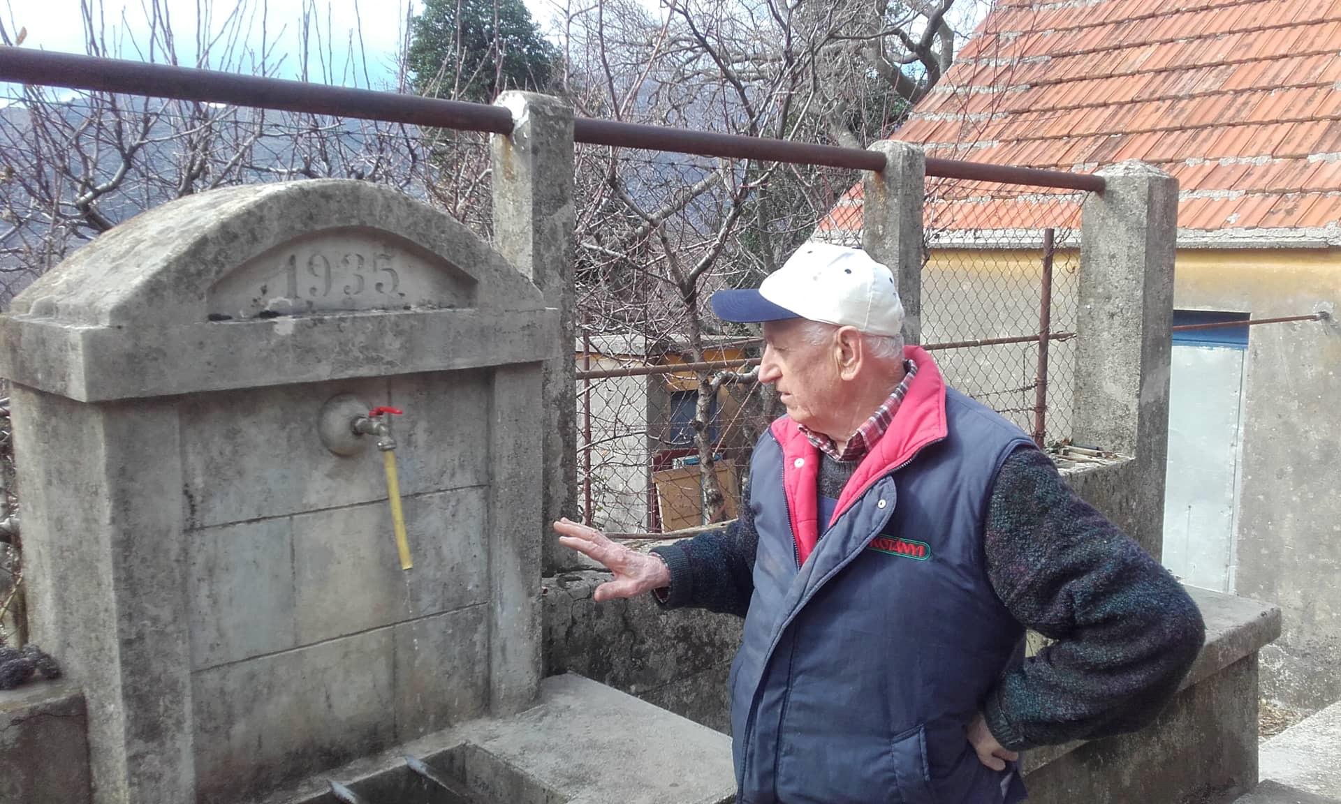 Špine su u Kozici suhe, stari izvor Vrutak presušio, vodovoda nema, čatrnje male..., kaže Zvonko Ravlić