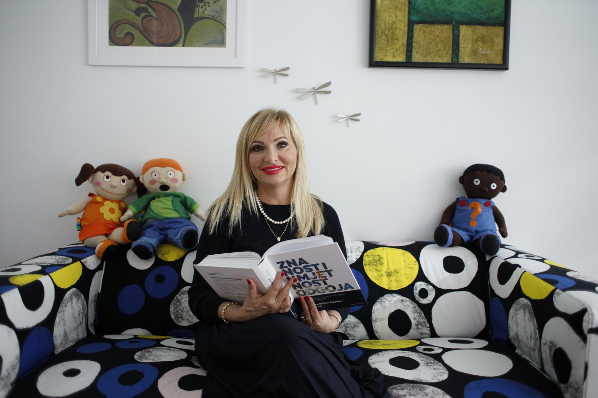 Gordana Buljan Flander, ravnateljica Poliklinike za zaštitu djece i mladih grada Zagreba