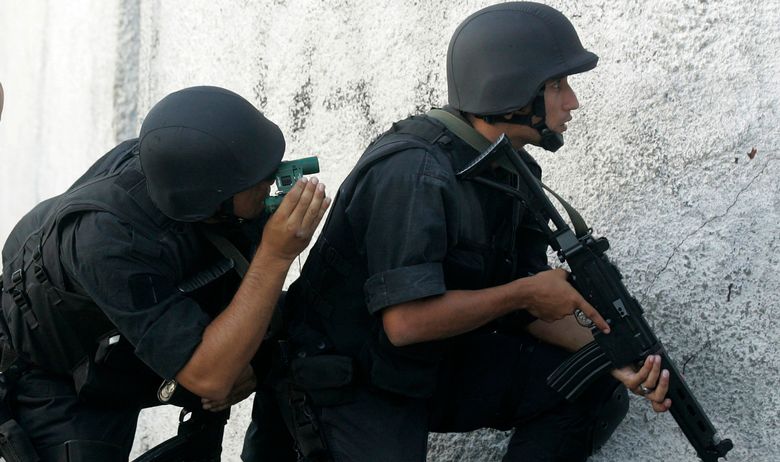 Brazil specijalna policija