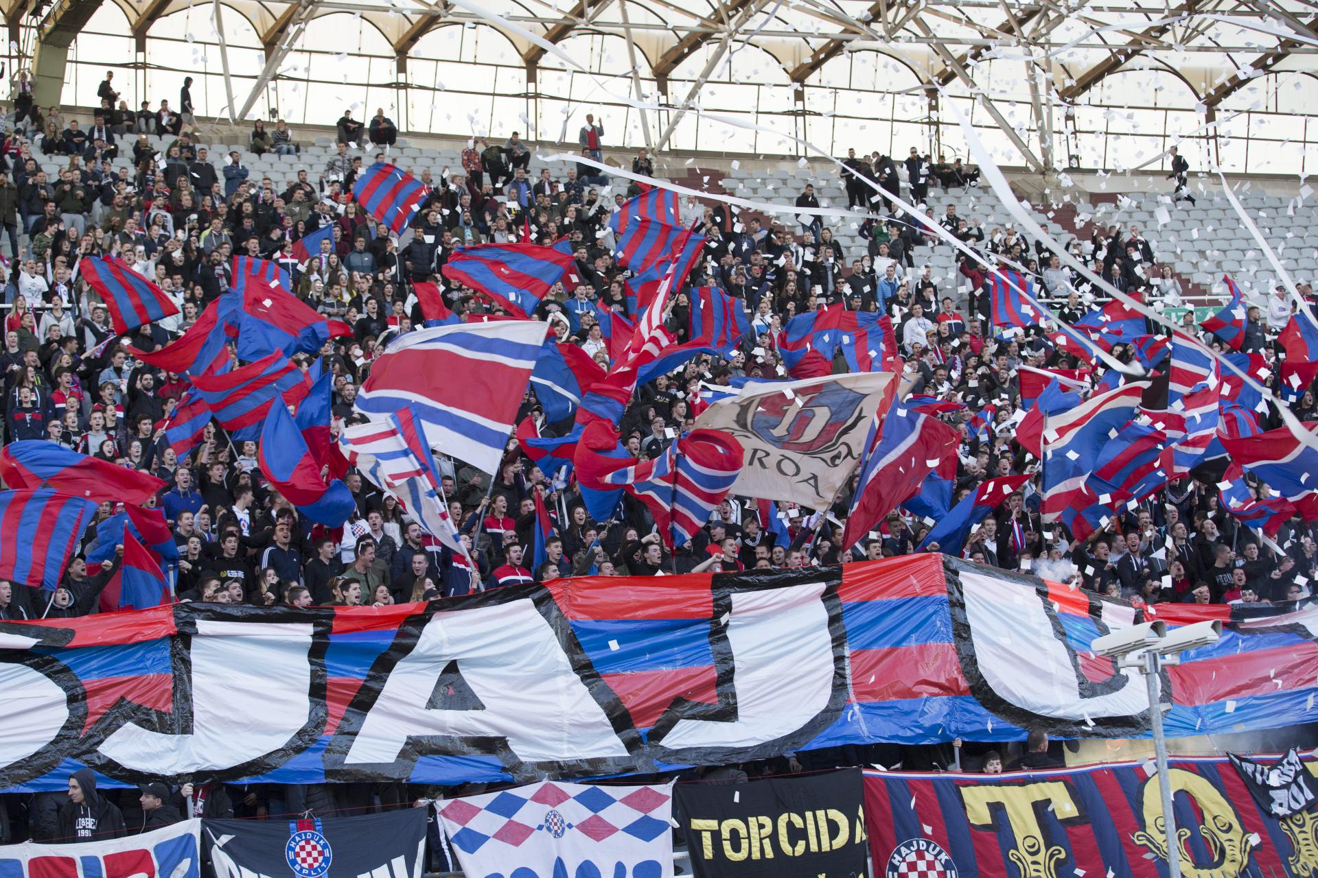 Hajduk u subotu igra protiv Osijeka na Poljudu • HNK Hajduk Split