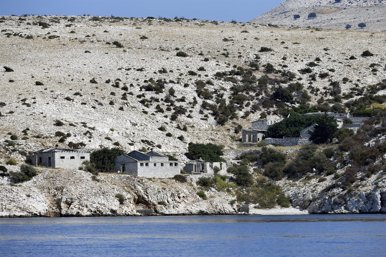 Goli otok zanimljivosti