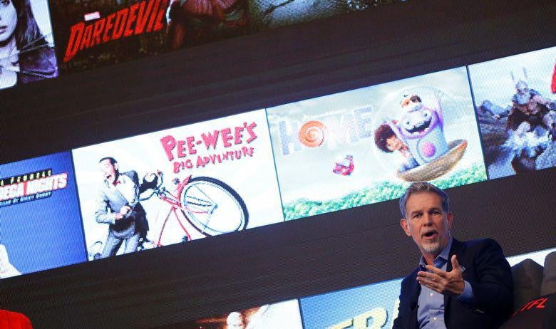 Suosnivač i direktor Netflixa Reed Hastings