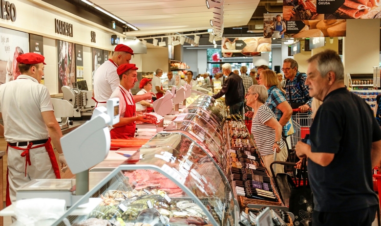 Otvoren novi SPAR supermarket na zagrebačkoj Knežiji