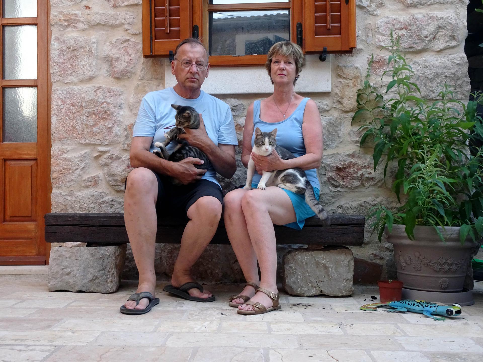 'Od tri mačke, ostale su nam dvije', kažu Marion i Zdravko Podolski 