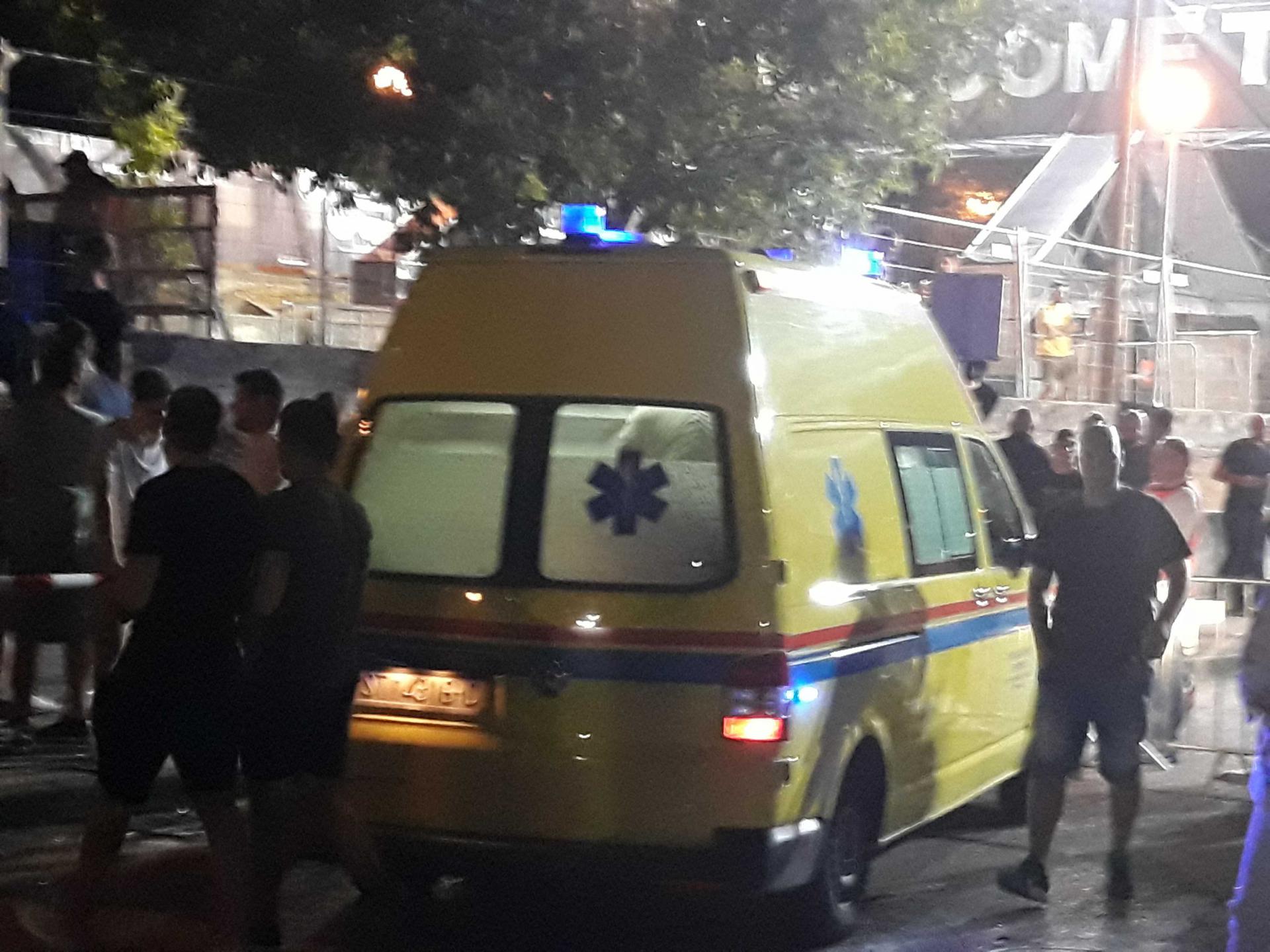 Hitna pomoć je zadnju noć Ultre s Parka Mladeži u bolnicu prevezla šest osoba