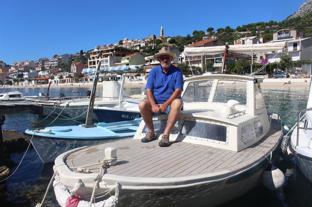 Stjepan Morović: Dobio sam poziv iz Googlea i da sam pristao, vjerojatno bih bio bogatiji nego što jesam, sa 65 godina imao bih brod dugačak 65 stopa, ali sam ipak izabrao moju lijepu pasaru dugačku 6,5 metara, s kojom uživam u ribolovu