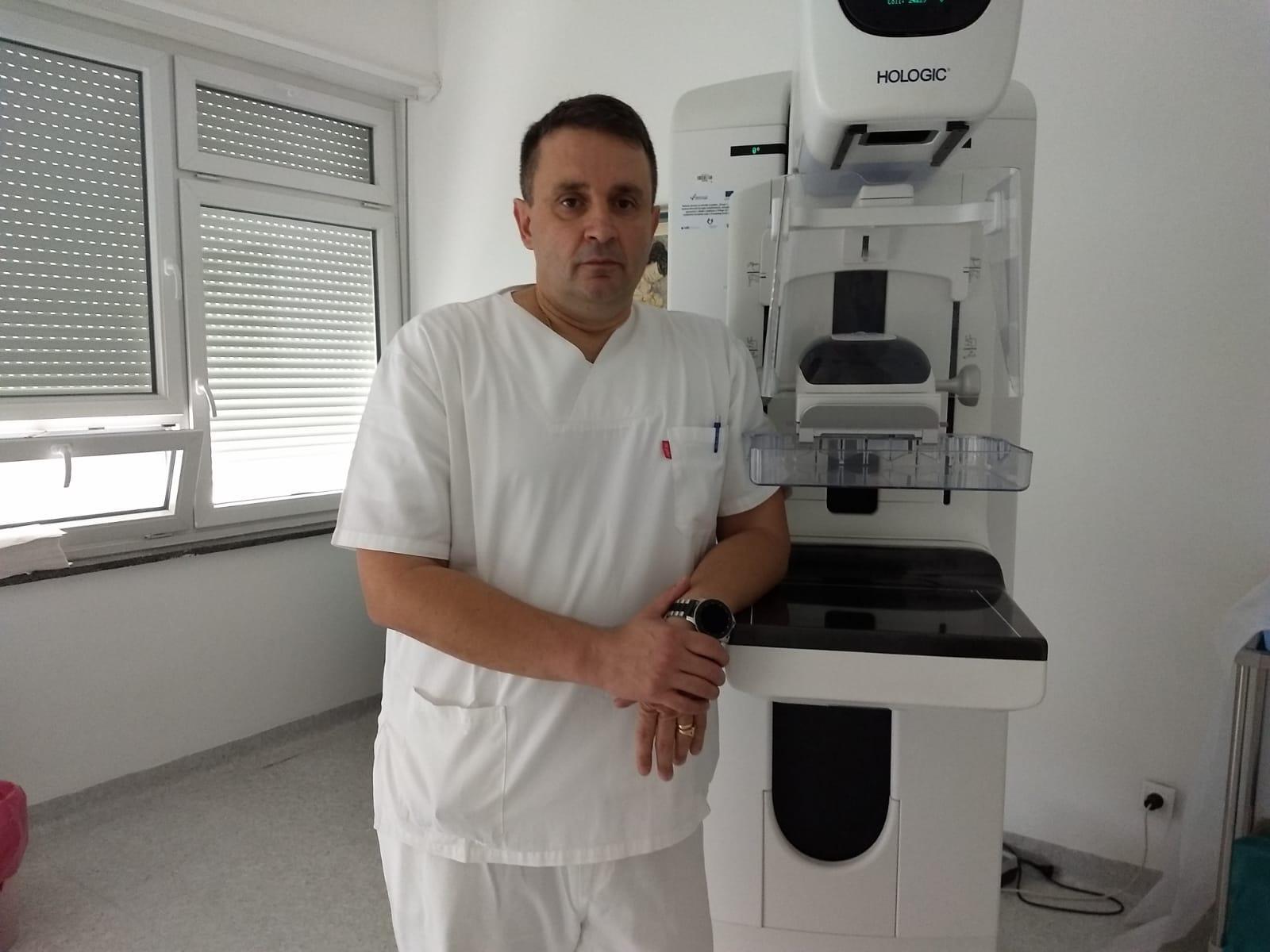 Prof. dr. Tade Tadić već 14 godina aktivno radi na radiološkim pretragama dojk