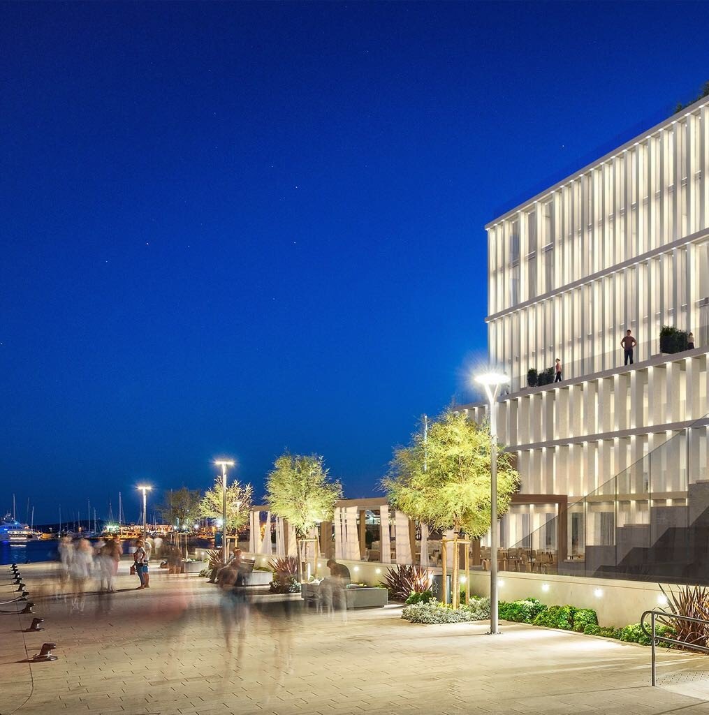 progib Pelmel Pregled  Slobodna Dalmacija - 'Slobodna' otkriva kako će izgledati novi hotel na Zapadnoj  obali: na mjestu 'Ambasadora' niknut će luksuzno zdanje koje će promijeniti  vizuru Splita