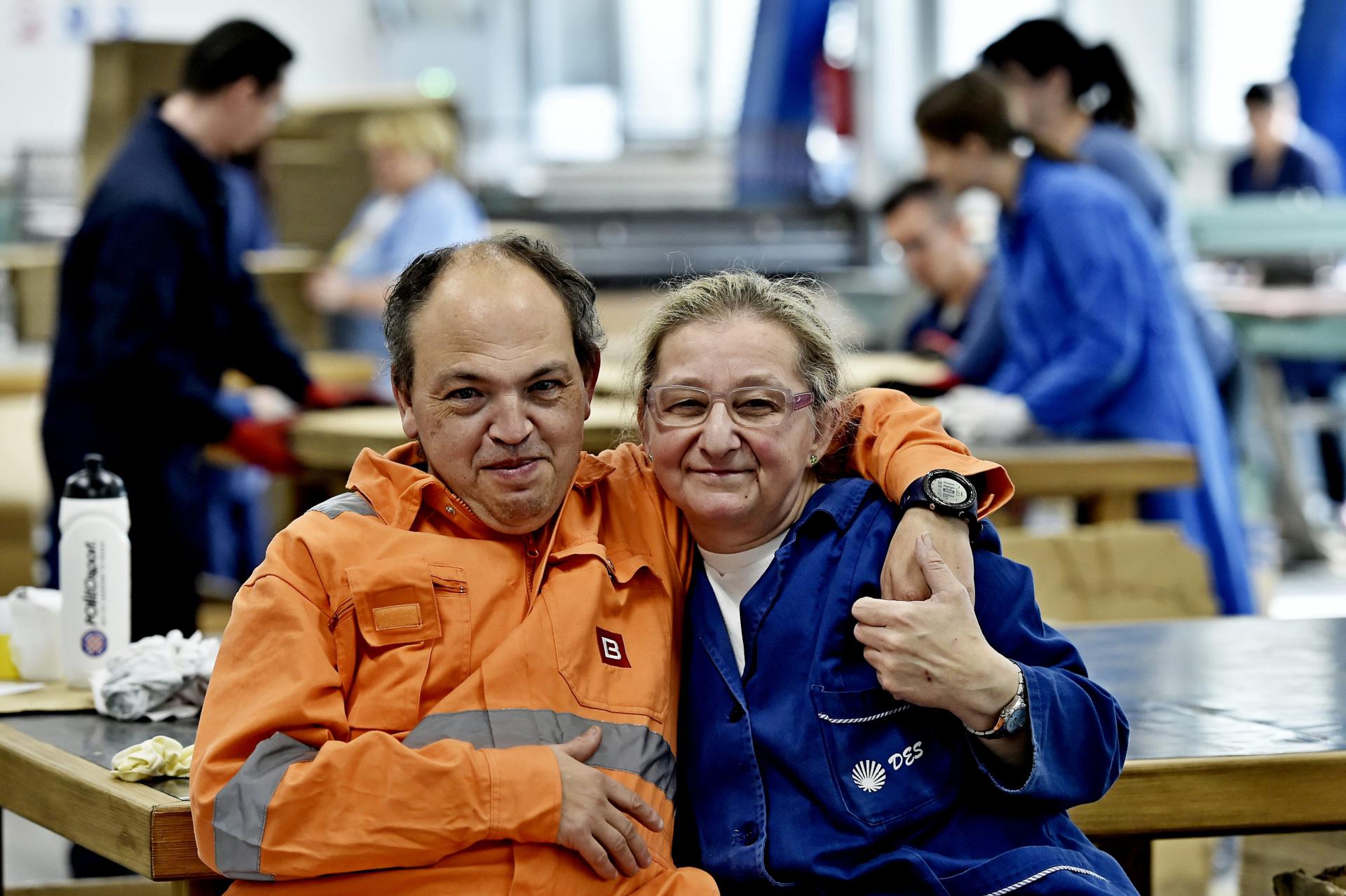 Marin i Ljiljana Mladinić rade u DES-u više od 30 godina