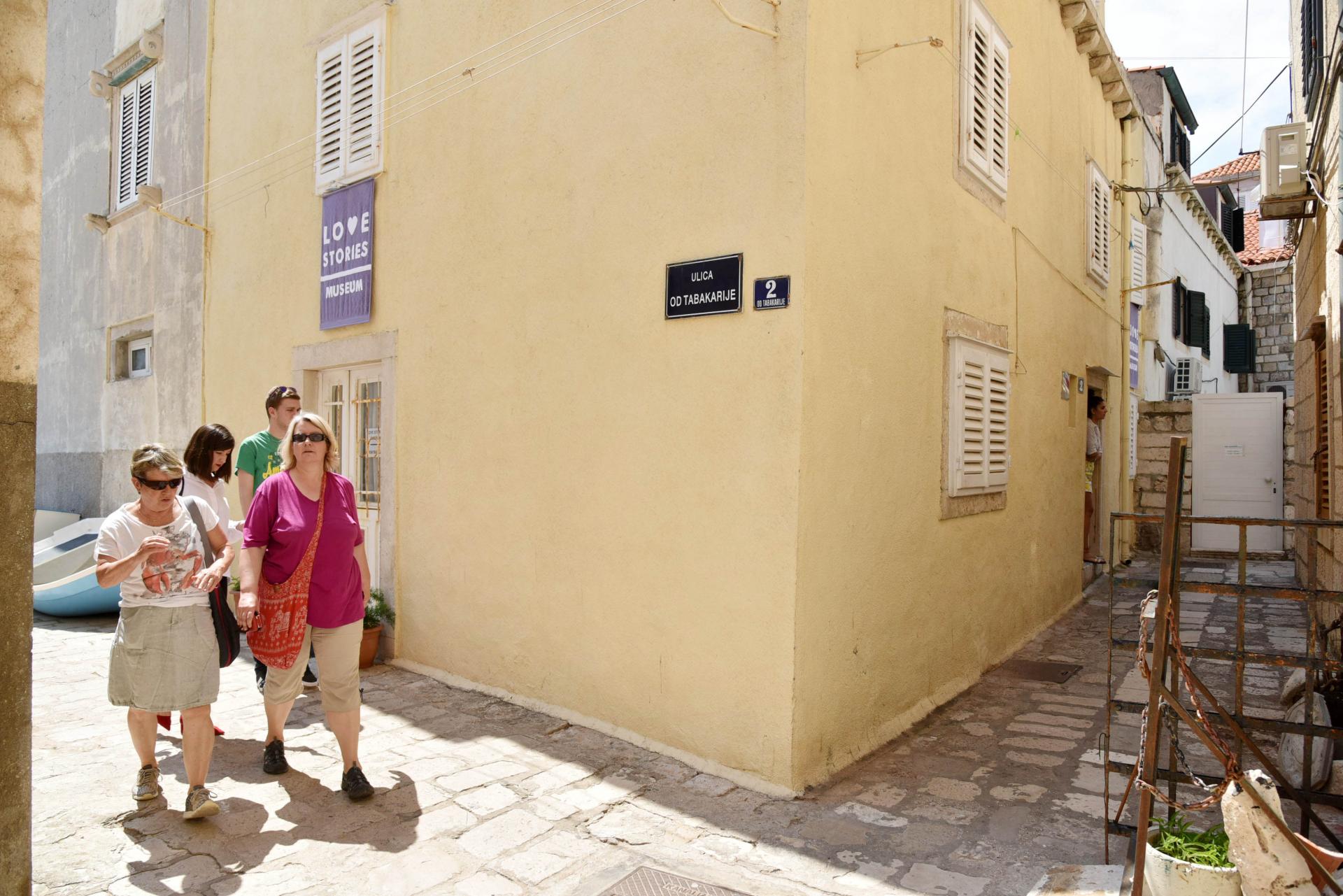 Dubrovnik ljubavni muzej Dubrovnik prvi
