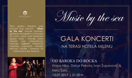 Gala koncerti - Music by the Sea