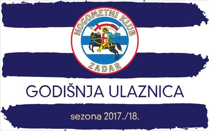 Godišnja ulaznica NK Zadar
