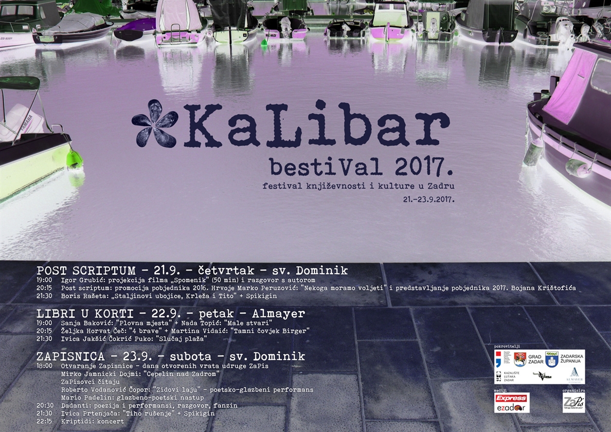 Kalibar 2017 - Plakat
