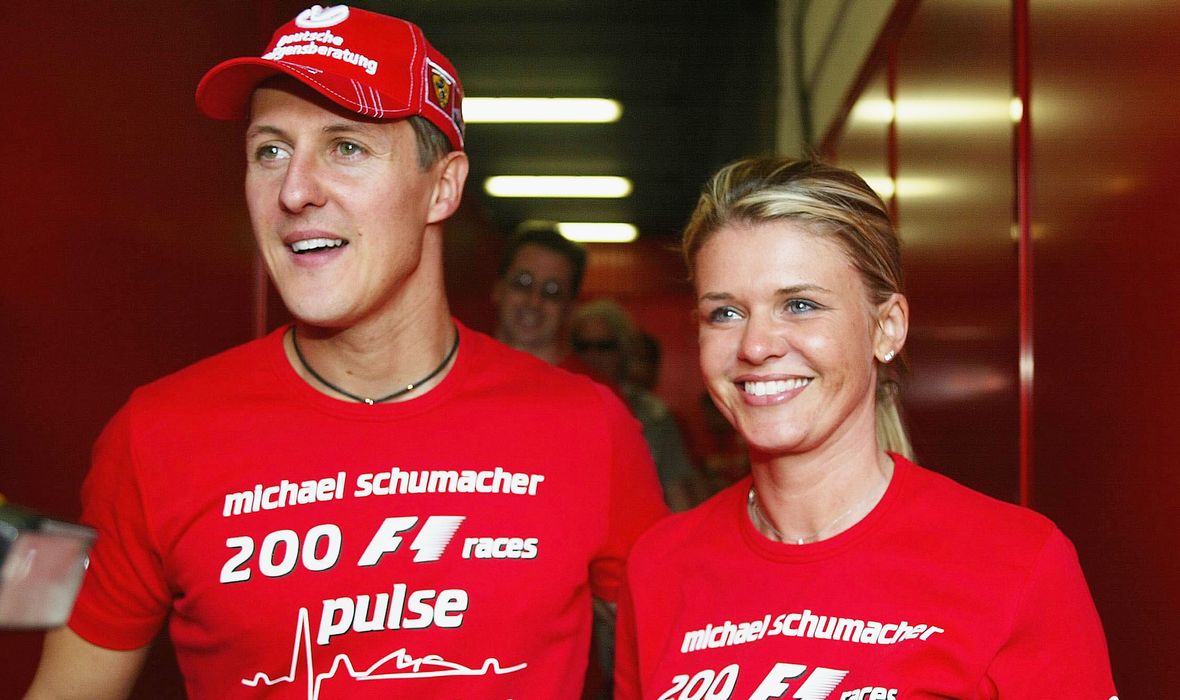 Michael Schumacher i supruga Corinna