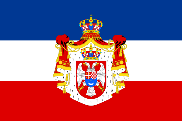 Kraljevina-SHS-zastava