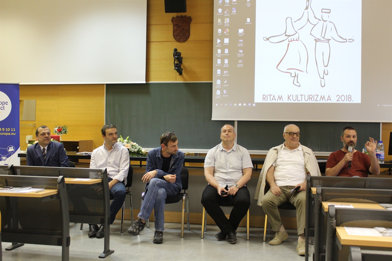 Panel - 'Ritam kulturizma': Lovro Jurišić, Vanja Čvrljak, Mladen Masar, Vinko Bakija, Pavao Pavuša Vežić, Igor Kulenović