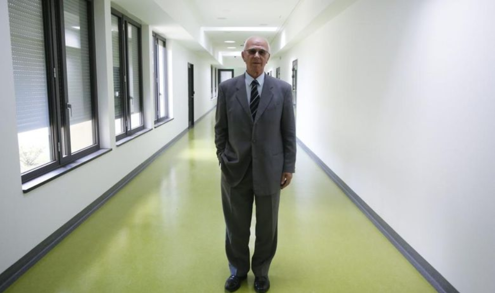 Zagreb, Vrapče. Klinika za psihijatriju Vrapče uskoro otvara vrata Centra za forenzičku psihijatriju. Na fotografiji: Vlado Jukić, ravnatelj bolnice
