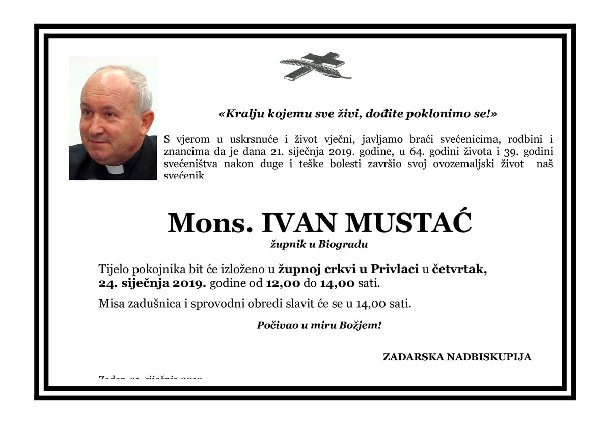 OSMRTNICA Mustać 1