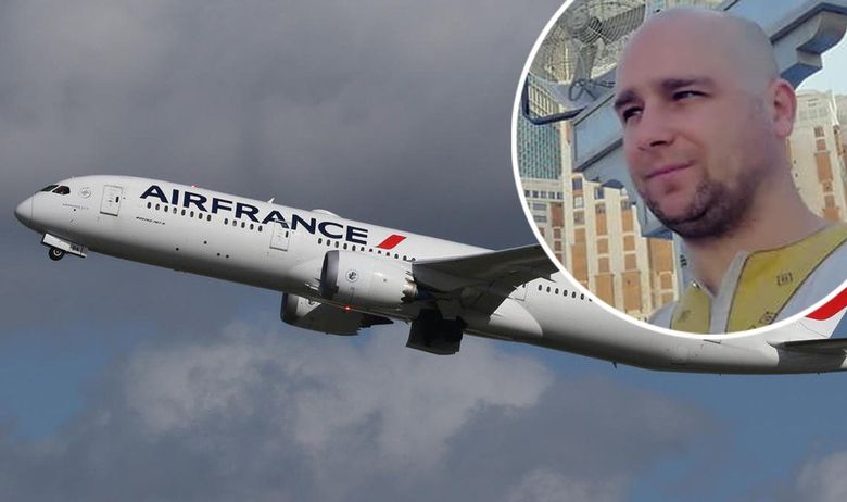 Anel Okić Air France
