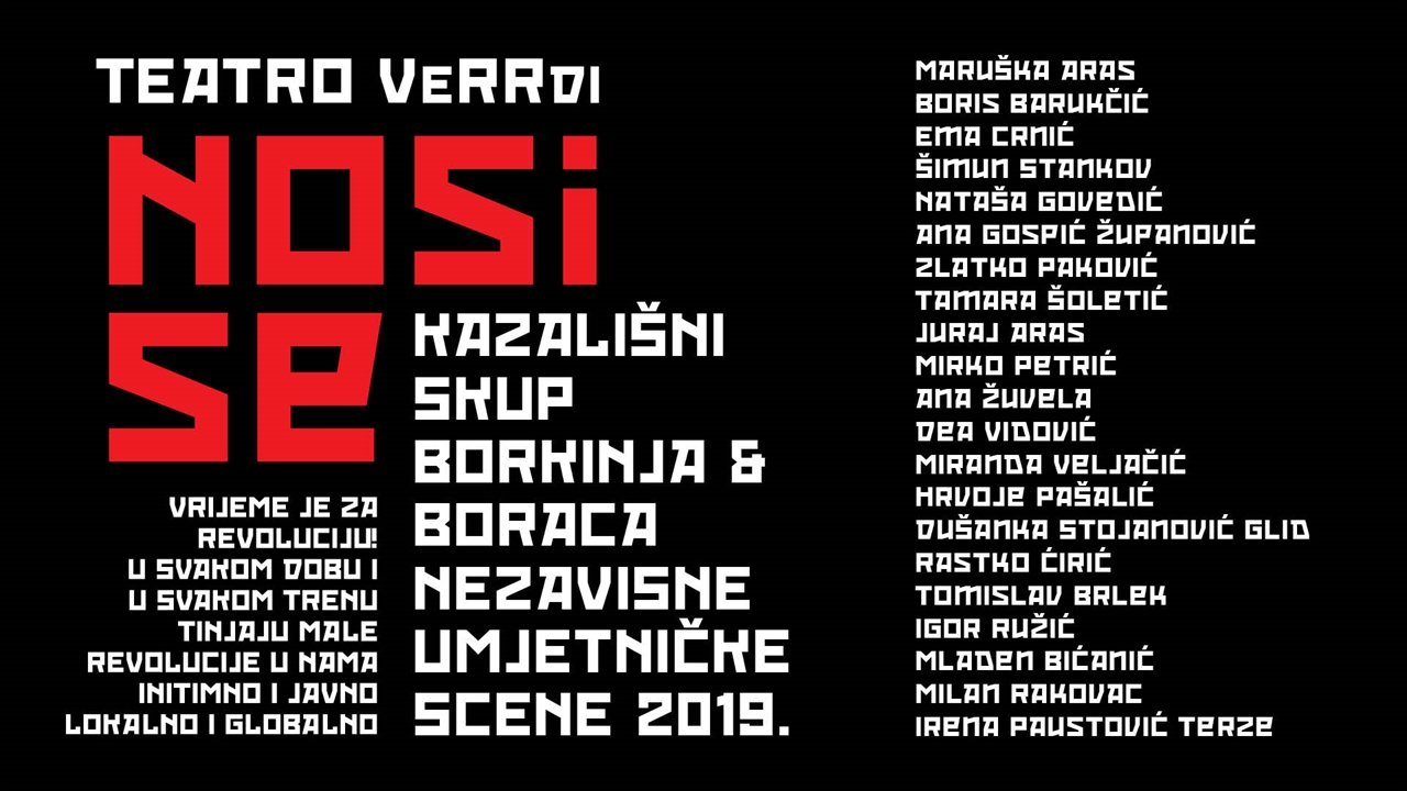Nosi se 2019_event cover