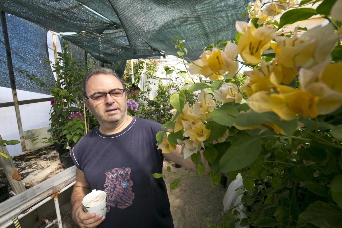 Denis Bojčić u svojoj zelenoj oazi