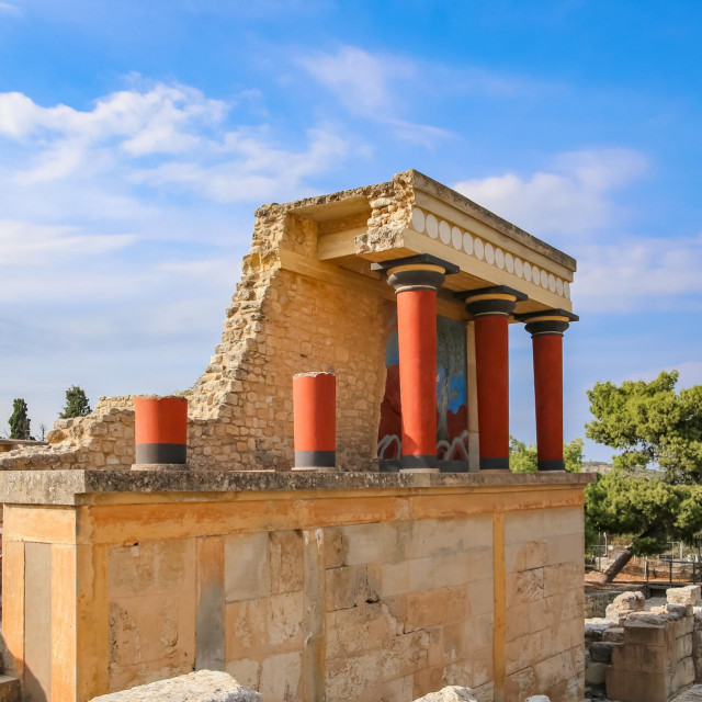 &lt;p&gt;Palača kralja Minosa na Kreti&lt;/p&gt;