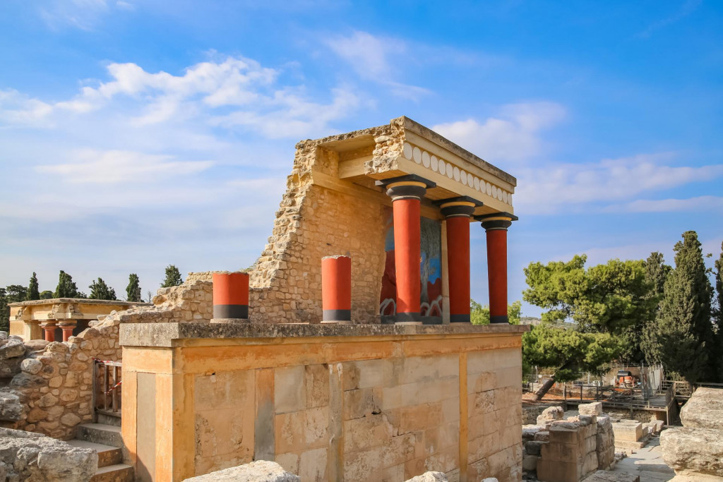 &lt;p&gt;Palača kralja Minosa na Kreti&lt;/p&gt;